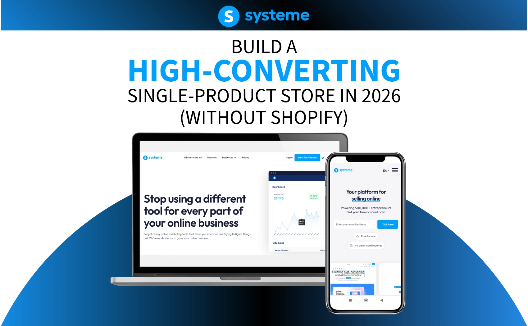 How to Build a High-Converting Single-Product Store in 2026 (Without Shopify)